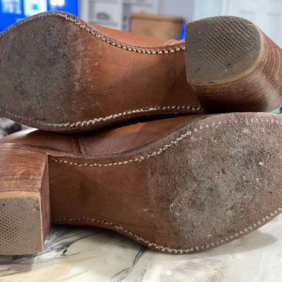 (SOLD) Dingo Cowboy boots size 7.5. Jessica Simpson seen wearing these boots! - Picture 9 of 14